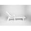 Chaise longue avec table d'appoint-336537030