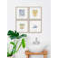 Laundry Services by Marmont Hill - 4 Piece Single Picture Frame Painting-1862717916