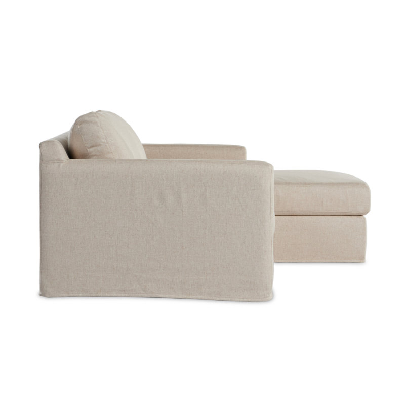 Hampton Chaise Sectional, Right Hand Facing