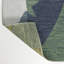 Tapis d'intérieur / extérieur vert / crème Correlly-124511364