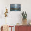 Art mural en métal luxueux «Distant Sails» par Max Maxx, 24 po x 16 po-1478971542