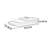 Premium Rotating Irregular Coffee Table