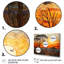 Savannah Sunset in African Safari Hues I - Boho Mosaic, art mural 4 pièces-575046068