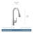 Arbor Single Handle Kitchen Faucet-48216338