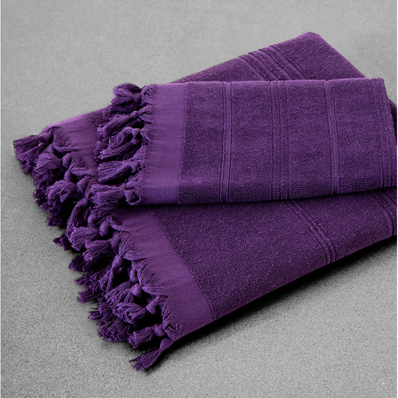 Serviette essuie-main, Damson