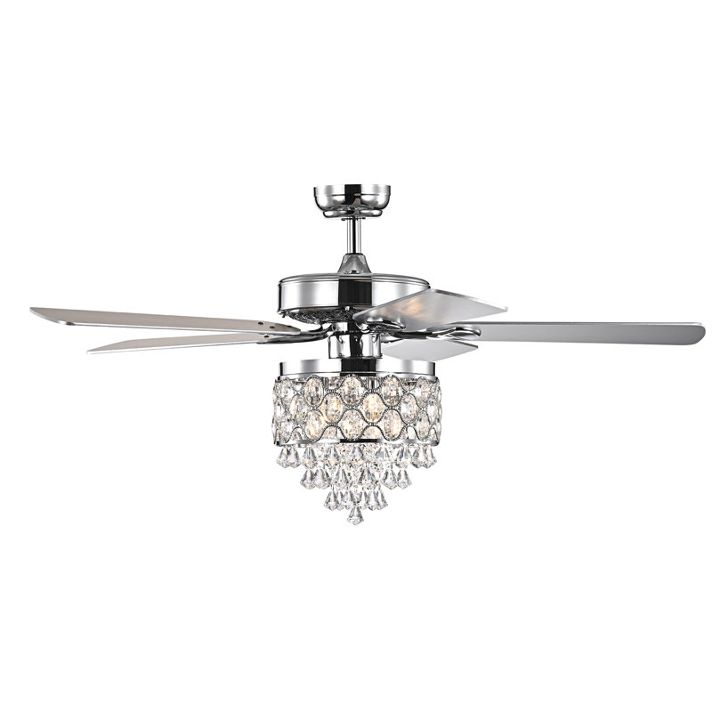 Wardlow 52'' Ceiling Fan with Light Kit