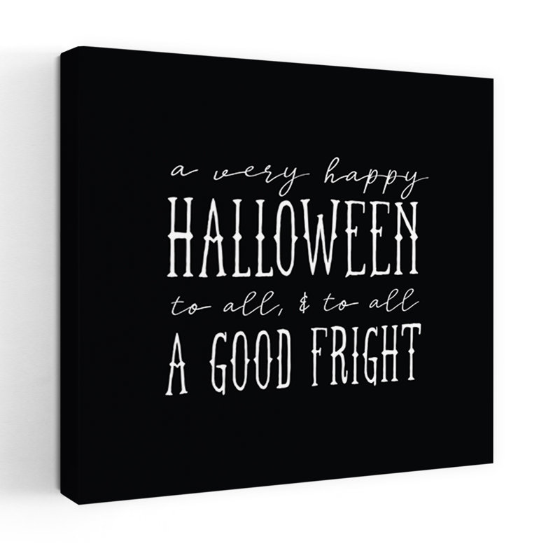 Halloween, art contemporain abstrait, H 18 po x l 18 po