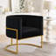 Fauteuil d'appoint rembourré Lanre-344734375