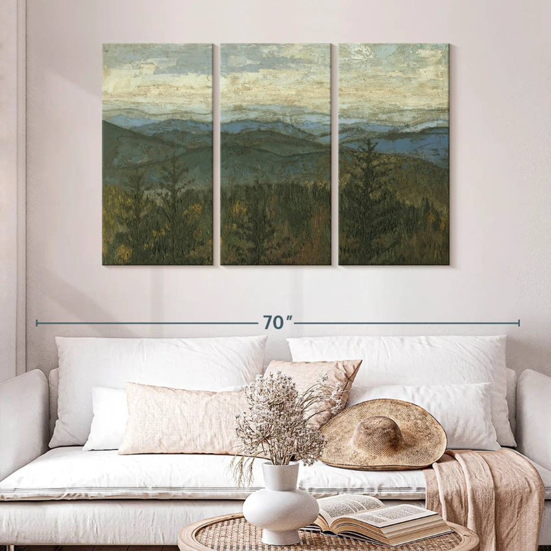 Avery Blue Ridge View II, 32" H x 50" W