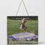 Kids Sprinkler Mat: Into the Wild Blue Lizard