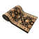 Timeless Abbasi Black Custom Size Hallway Stair Runner - Traditional Oriental Carpet