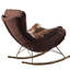 Metal Rocking Chair