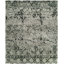 Abstract Area Rug in Gray