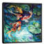 Dancing Colors Koi by Marcia Baldwin - Painting on Canvas-1911080323-1885894866