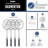 Professional Badminton Set