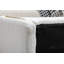 Banc de rangement en tissu Teddy