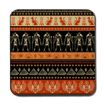Square 6 Piece Coaster Set