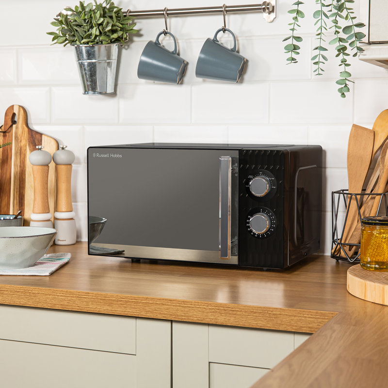 Russell Hobbs Rhmm715g 17l Honeycomb Manual Microwave, Black