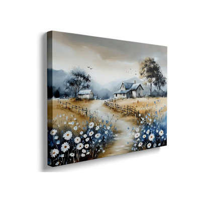 Wrapped Canvas Print