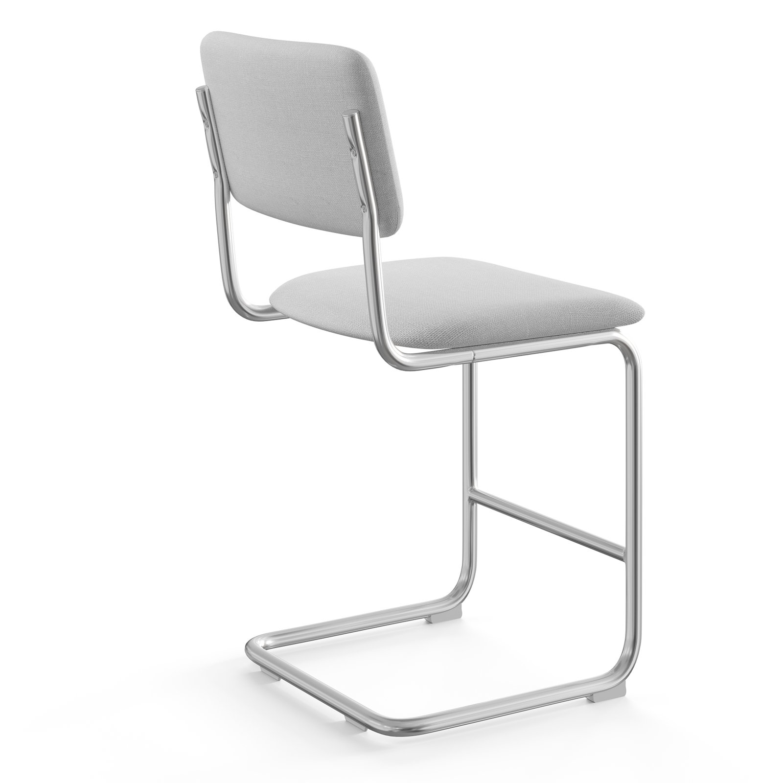 Walsh Bar and Counter Stool, White, Counter Stool (24” Seat Height)