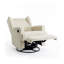 Fauteuil inclinable et oscillant rembourré classique-1406458708