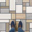 Llama 25-5/8 In. X 25-5/8 In. Porcelain Floor And Wall Tile