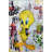 Multi-Colored Cartoon Tweety Patterned Creative Modern Decorative Rug-1785594798