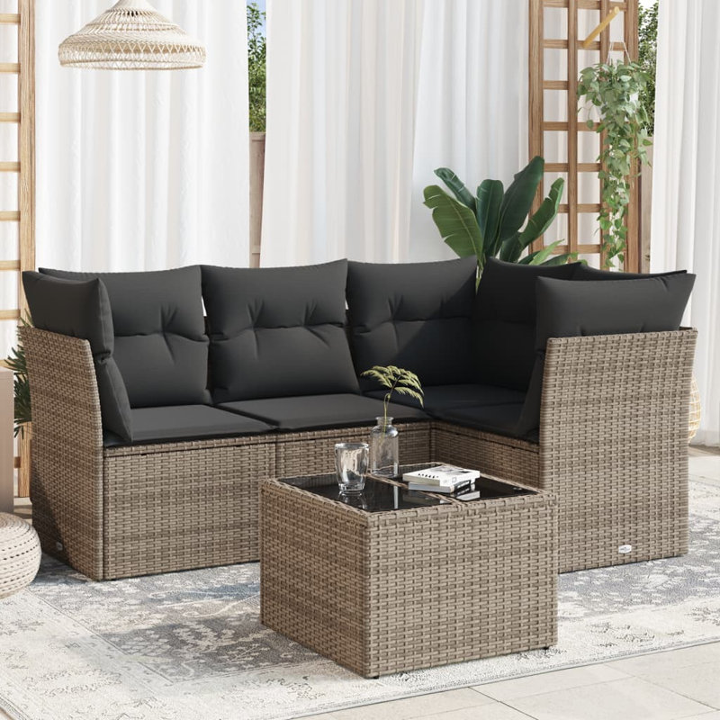 Ensemble de canapé de jardin Vidaxl