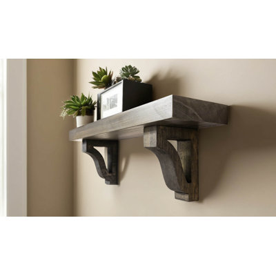 Rayne 2" Shelves/W Corbels