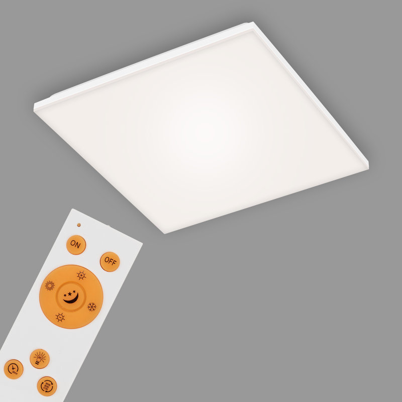 Frameless LED Flush Mount