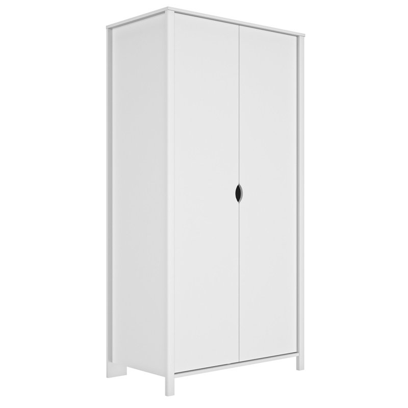 Burruss 2-Door Wardrobe