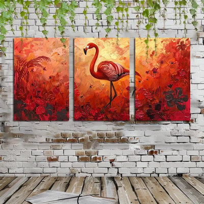 3 Piece Wrapped Canvas Print