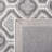 Loosestrife Hand Tufted Wool And Cotton With Latex Geometric Rug-625009394