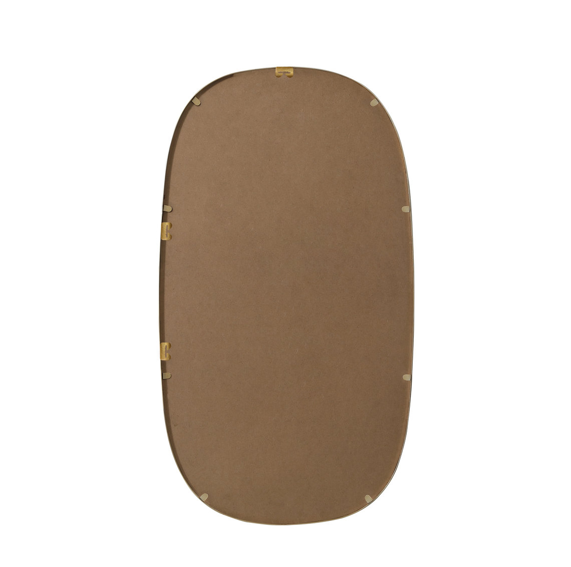 Sabine Accent Mirror, Brass, 36" x 20"