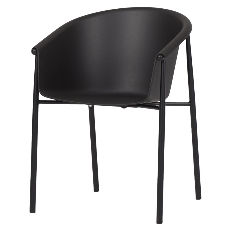 Lofties 2 - Person Metal Patio Dining Set with Round Table