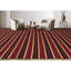 Gabbeh Hand-Knotted High-Quality Red and Multi-Colored Area Rug