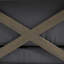 Ensemble de banc d'angle gauche / droit X-Back