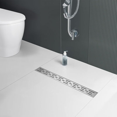 24" Linear Shower Drain