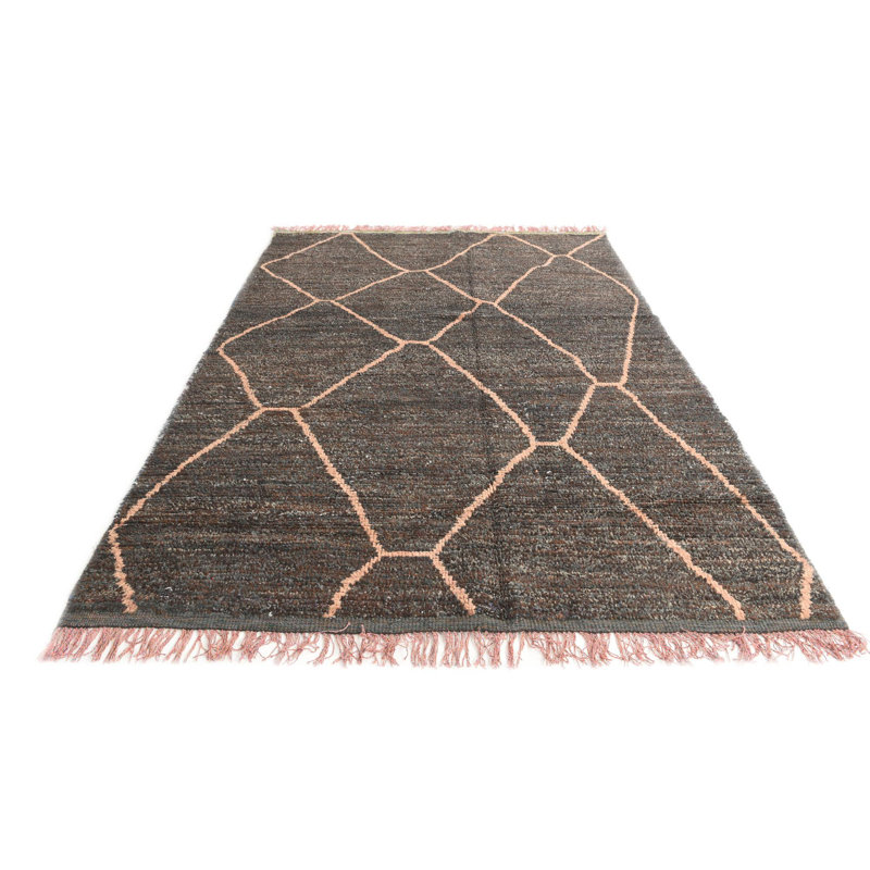 Tapis noir Mosser