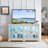 Display Cabinet (White)
