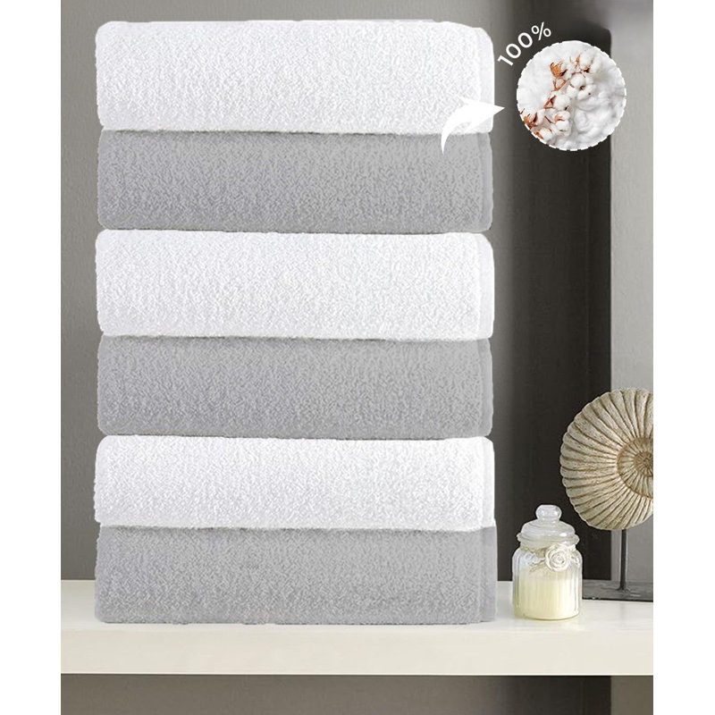 Ensemble de serviettes à main (6 pièces)