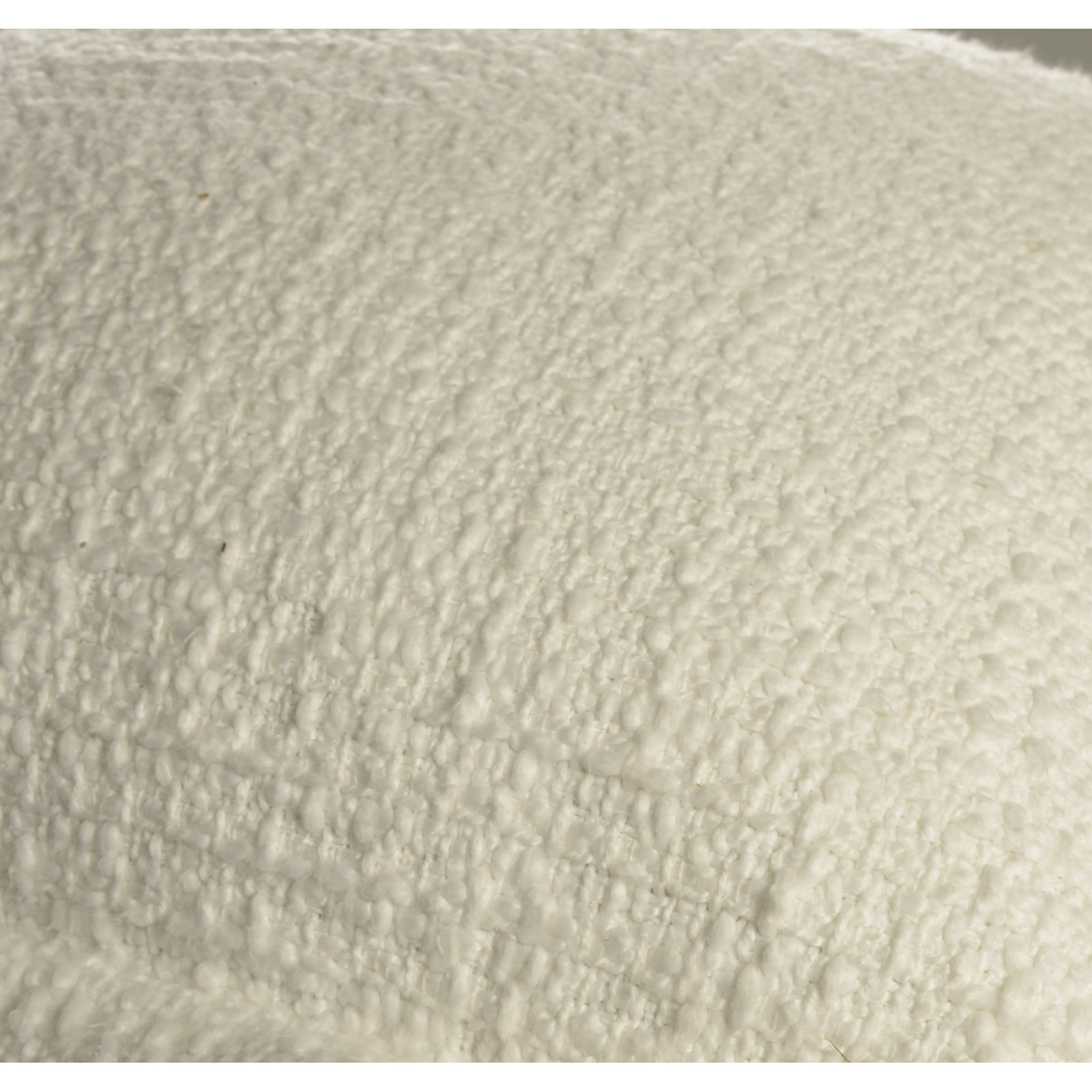Cotton/Polyester Throw Pillow, Polyester, Natural