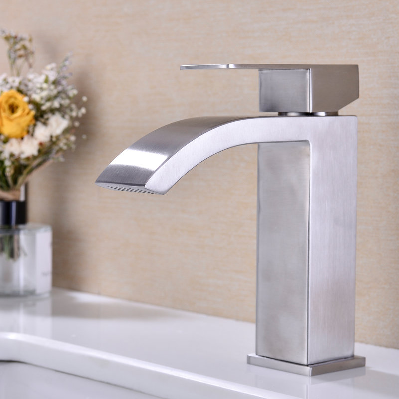 Single-Hole Bathroom Faucet