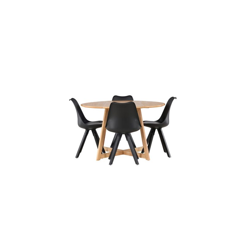 Varela 4 - Person Dining Set