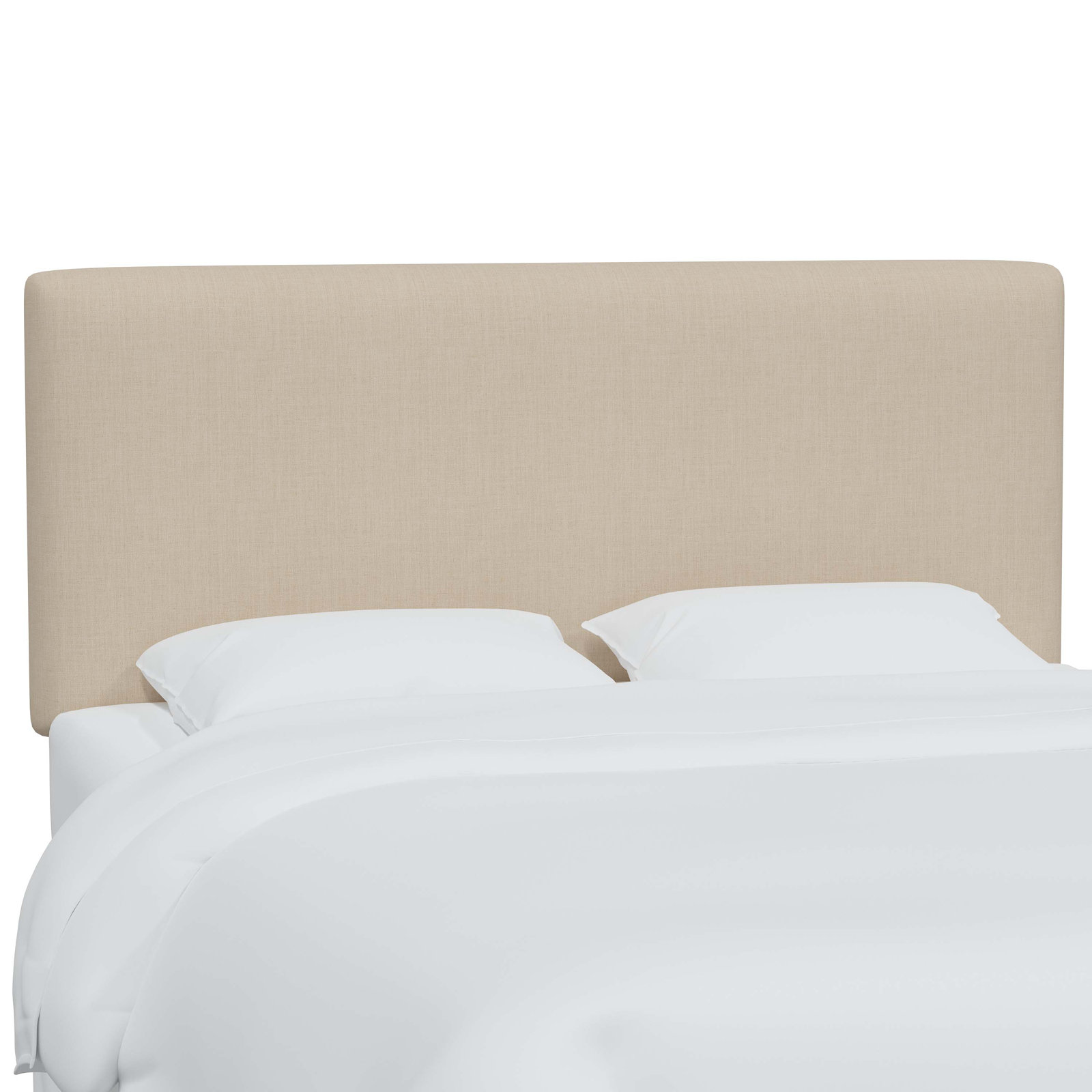 Eisley Upholstered Headboard, Queen, Classic Linen Linen