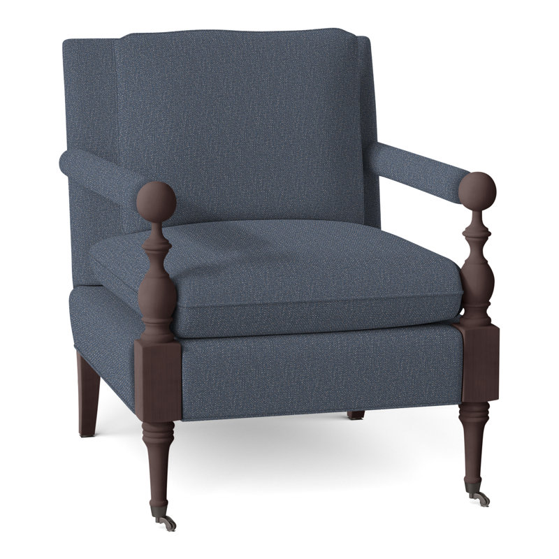 Leslie Armchair, Montego Bay, Perigold Page Navy