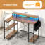 L-Shaped Computer Desk