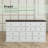 Arnout 61“ W 12 - Drawer Double Dresser