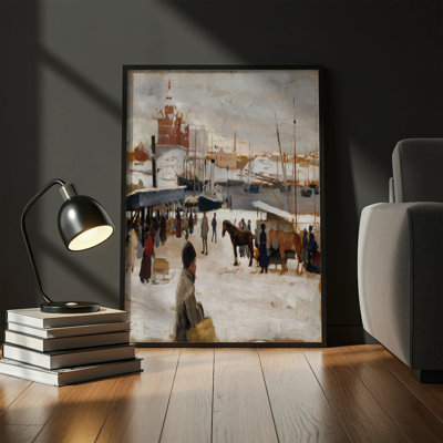 Wickersham Floater Frame Print