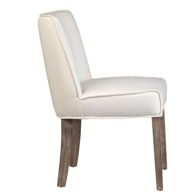 Sizan Linen Blend Upholstered Dining Chair